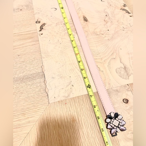 Adjustable Blush Stones Belt - Picture 10 of 11